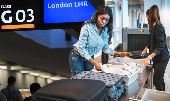 Hand luggage Liquids could now be allowed in hand luggage at Heathrow Airport 1137271