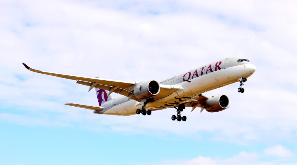 Qatar airways Airbus A350